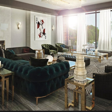 Stand Alone Villa Interior