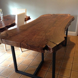 Claro Walnut Dining Table - Products