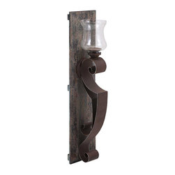 IMAX Belval Candle Wall Sconce - SKU: 85813 - Wall Sconces