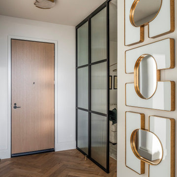 Two-Story Penthouse Renovation, W Dallas South Tower