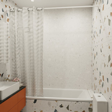 Compact 3-br Apartment 65 sq.m