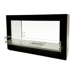 Bio-Flame Argento Double Sided - Indoor Fireplaces