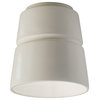 Radiance Cone LED Flushmount CER-6150-MAT-LED1-1000, Matte White