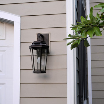 Exterior Renovation From Stucco to James Hardie Fiber Cement Siding