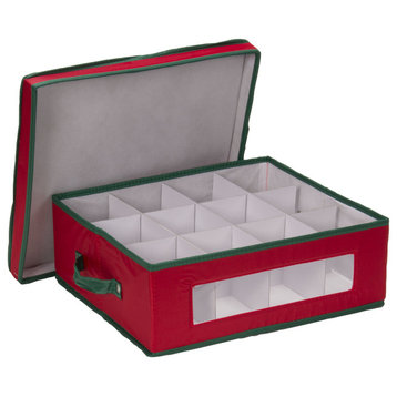 Holiday China Cup Storage Box