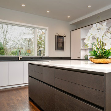 Picture perfect bright and dark Family oriented kitchen in Greenwich CT (2019)