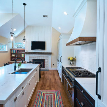 Addition, New Kitchen, Interior Renovation in West Chester, PA
