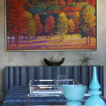 High-End Lowry Home: Living Room