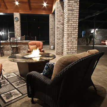 Fire Table by Firetainment. Hibachi Style Cooking at Home with the most versatil