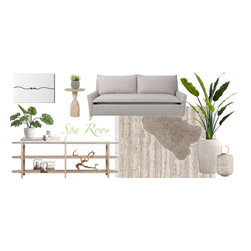 Design Board Spa Room 1 - Furniture