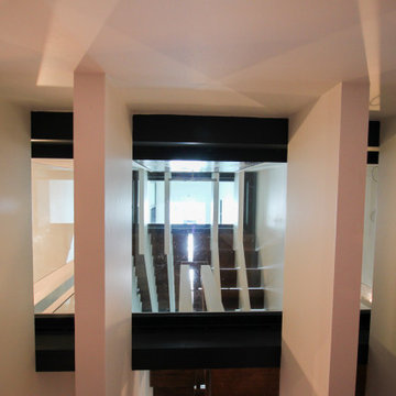 Project #68 | Ultra-Modern Staircase with Glass Landings