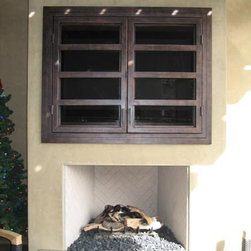 Decorative Iron Work - Outdoor Decor