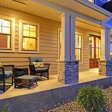 Architectural Designs House Plan 73325HS - Craftsman Jaw-Dropper