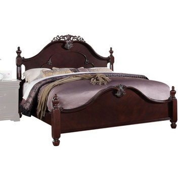 Gwyneth Bed, Cherry, Eastern King