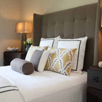 Rustic Modern Design: Bedroom