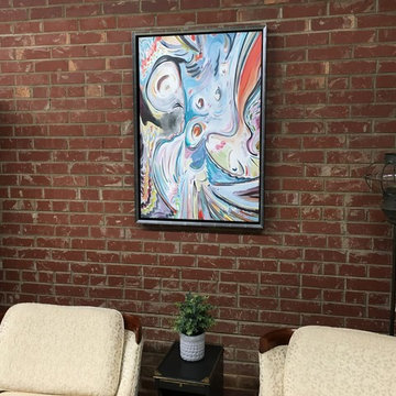 Original Abstract Paintings- Henry Brown