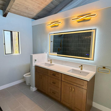 Del Mar Bathroom Remodel | Luxury Spa-Inspired Renovation