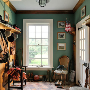 Coats and Cubbies
