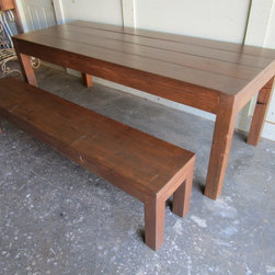 Reclaimed wood Tables - Furniture