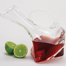 ALTHEA Leaning Square Carafe | 24oz - Products