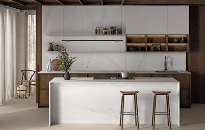 Creative Ways to Use Marble-effect Surfaces in Your Home