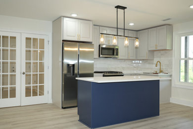 Example of a kitchen design in Nashville