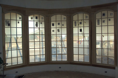 Jeld-Wen Siteline EX windows before painting