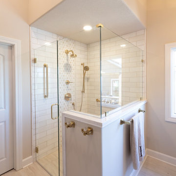 Lenexa, Kansas Primary Bathroom Remodel with Zero-Entry Shower