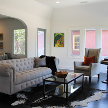 cowhide rug
