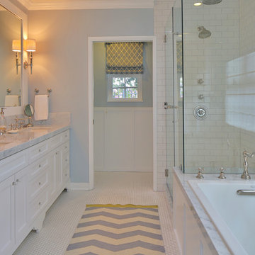 west side master bed and bath