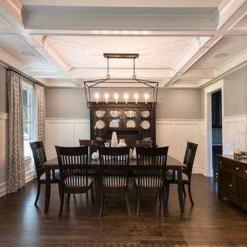 Beautiful Custom Dining Room