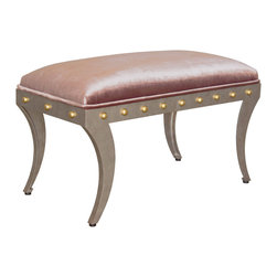 Klismos Bench - Upholstered Benches
