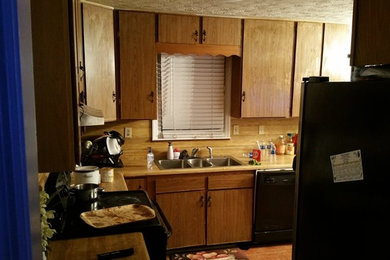 Kitchen photo in Atlanta