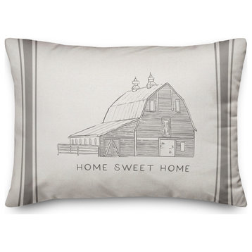 Home Sweet Home 14"x20" Spun Poly Pillow