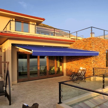 Retractable Awning Patio Cover
