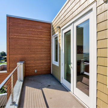 Admiral Second Floor & Exterior Railing Renovation