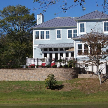 Emerald Isle Retaining Wall