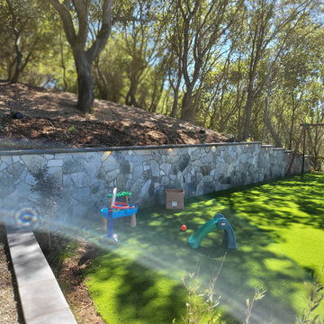Shadow Creek Ln, Orinda | Landscaping & Fence Build