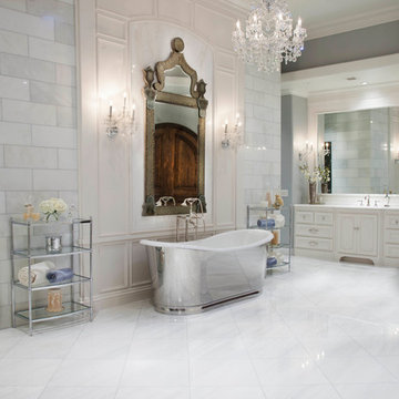Penhaglion Tubs In Client's Homes