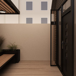 A Tranquil Rooftop Escape - Outdoor Benches