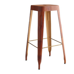 LEATHER BAR STOOL - Bar Stools And Counter Stools