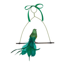 John Lewis Shangri-La Bird Tree Decoration - Christmas Ornaments