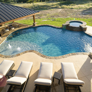 Ruby Ranch Pool w/Waterslide (Cedar)
