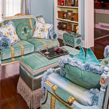 Library 2015 Harrisburg Symphony Decorator Show House