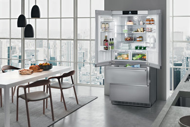 Inspiration for a modern kitchen in Other.