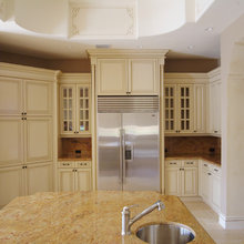 creme cabinets