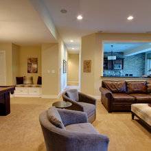 Basement carpet