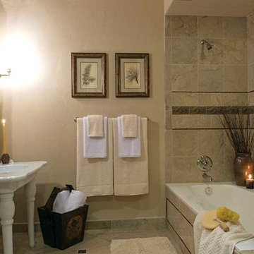 Bear Dance Bathroom