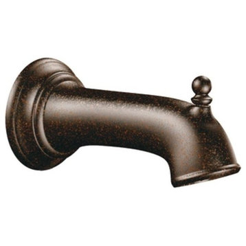 Moen 3857 7 1/4" Wall Mounted Tub Spout - Oil Rubbed Bronze