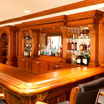 Simple Design Residential Bar